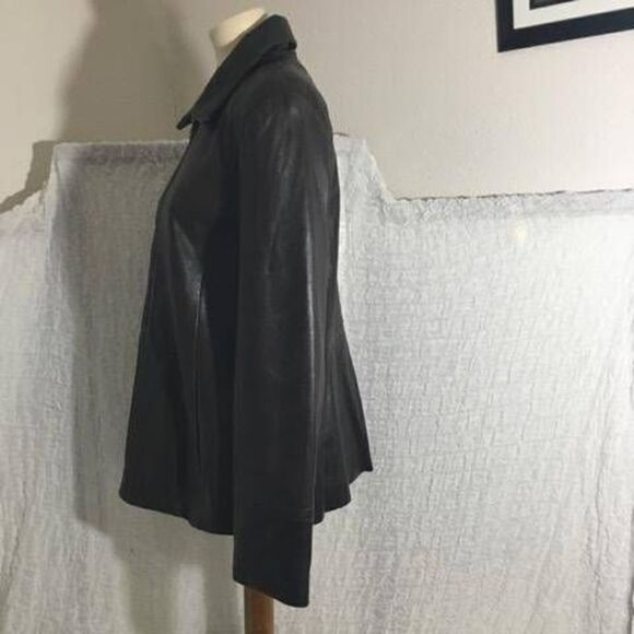 Avanti VTG  Dark Brown Leather Jacket Size Large - Picture 4 of 12